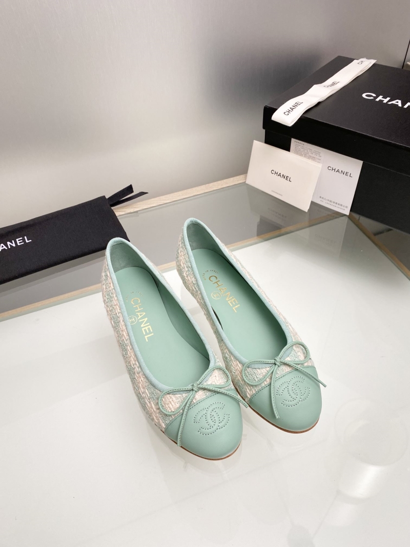 Chanel Flat Shoes